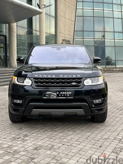 Land Rover Range Rover Sport 2016