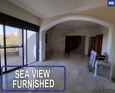 Sea View - Furnished - Bouar Keserwan /بوار كسروان   REF#RB116902