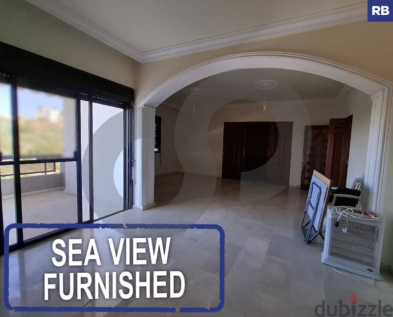 Sea View - Furnished - Bouar Keserwan /بوار كسروان   REF#RB116902 0