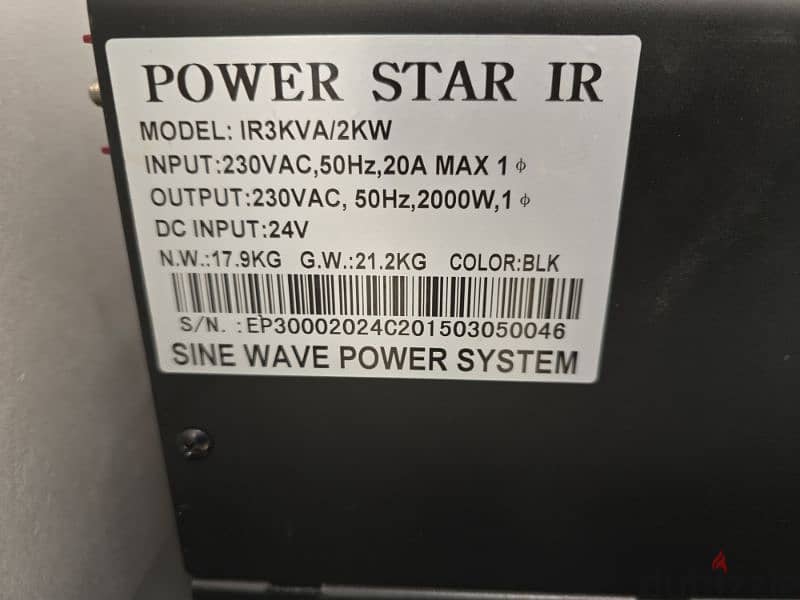 Power Star Inverter 1