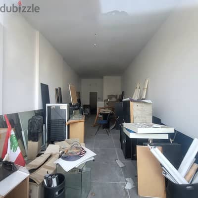 Shop for sale in Dbayeh محل للبيع في ضبية