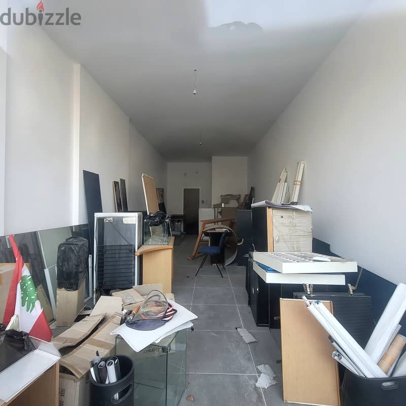 Shop for sale in Dbayeh محل للبيع في ضبية 0