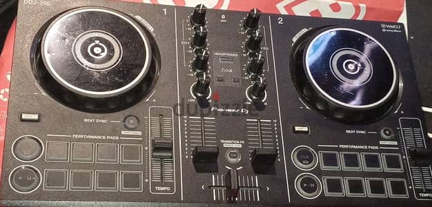 Pioneer ddj 200 smart controller