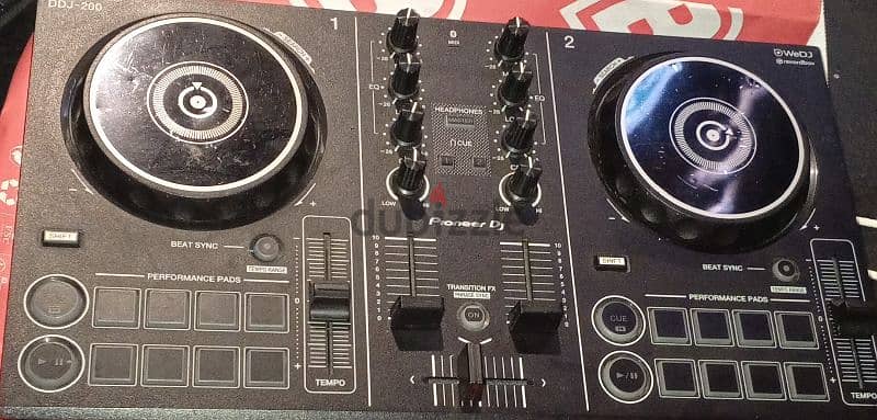 Pioneer ddj 200 smart controller 0