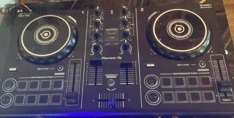 Pioneer ddj 200 smart controller 1