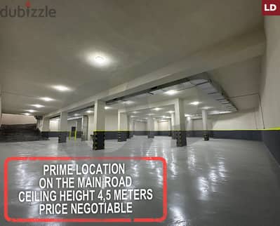 prime location-Price negotiable- main road- Baabda/بعبدا REF#LD116904