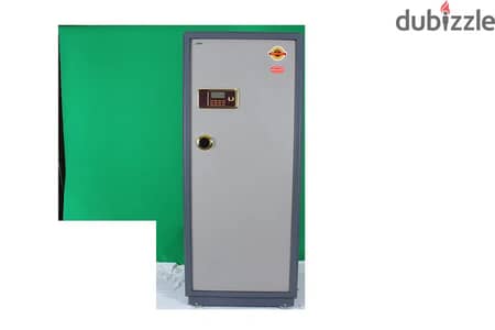 Safebox treasury Digital 225kg 158cm خزنة حديد وباطون ضد الحريق