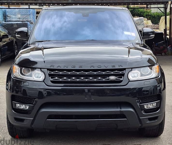 Range Rover Sport HSE V6 2016 0