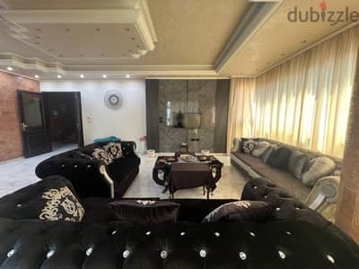 230 Sqm |Furnished & Decorated Apartment For Sale In Bechara El Khoury