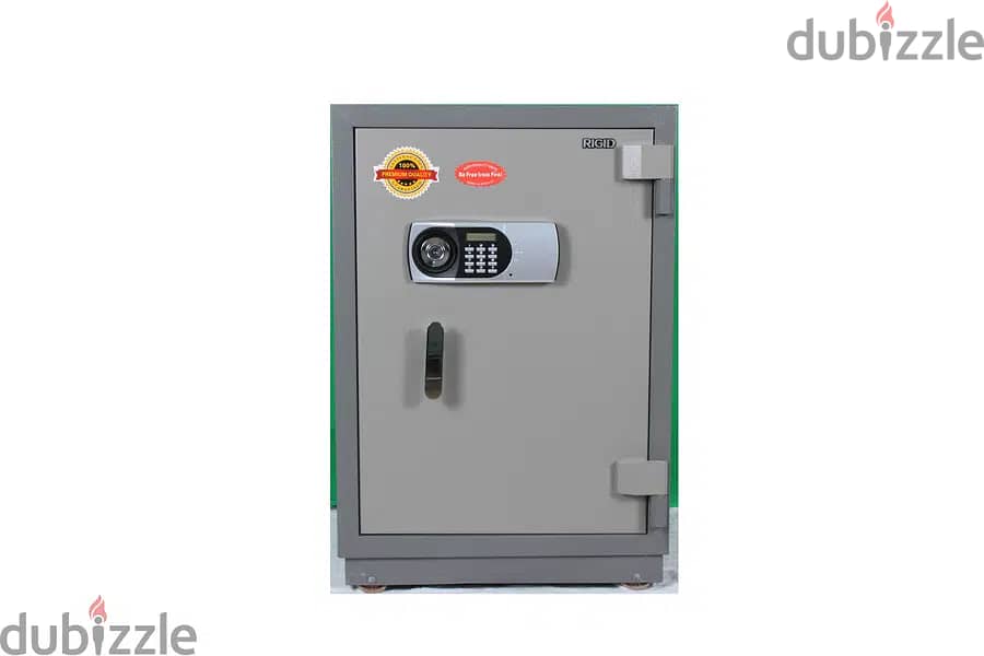 Safebox treasury Digital 128Kg خزنة حديد وباطون صناعية 0