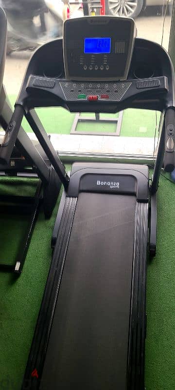 treadmill Bonanza like new  130kg GEO SPORT