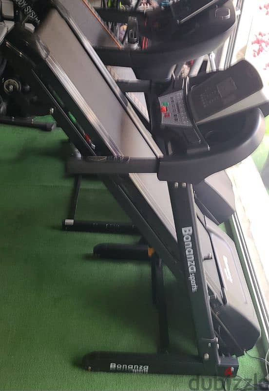 treadmill Bonanza like new  130kg GEO SPORT 2