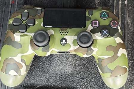 Original DUALSHOCK 4 CAMOUFLAGE WIRELESS CONTROLLER