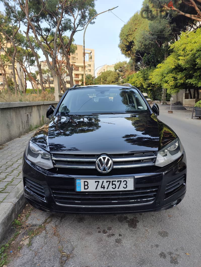 Volkswagen Touareg 2013 2013 0