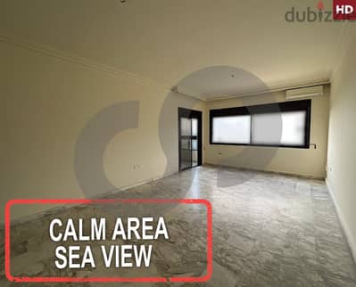 Calm Area, Sea View -Aley /عاليه REF#HD116900