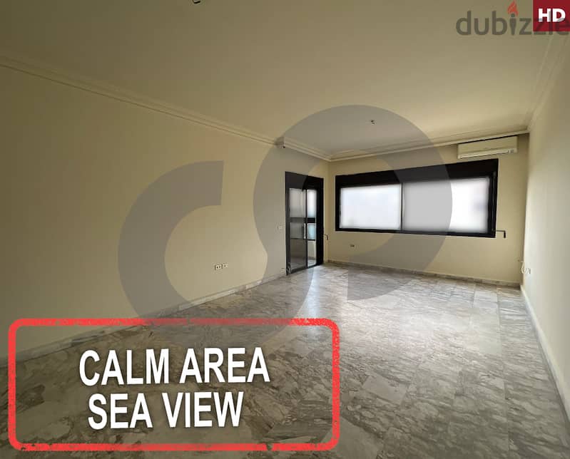 Calm Area, Sea View -Aley /عاليه REF#HD116900 0