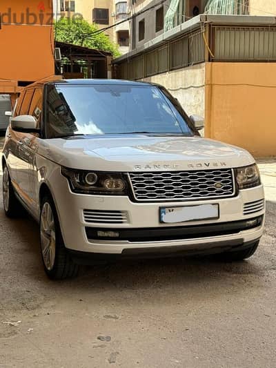 Range Rover Vogue HSE 2014