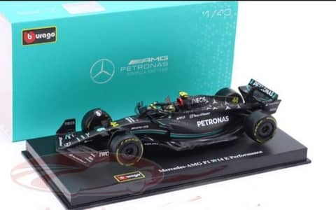 L. Hamilton Mercedes AMG W14 #14 (2023) diecast car model 1;43.