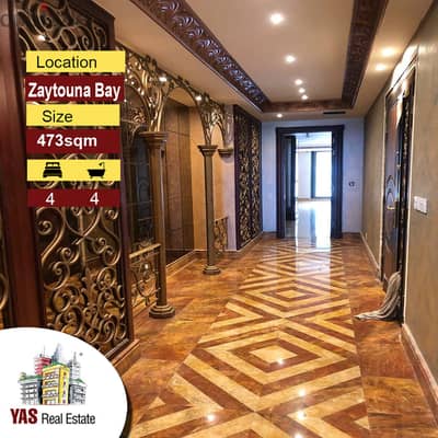 Zaytouna Bay 473m2 | Ultra Prime Location | Classy Street | PA |