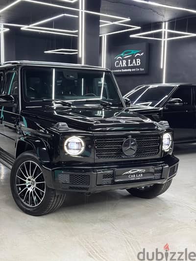 Mercedes-Benz G-Class 2019