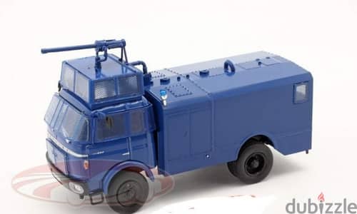 Berliet GBK80 Police Water Canon Truck 1960 diecast car model 1;43.