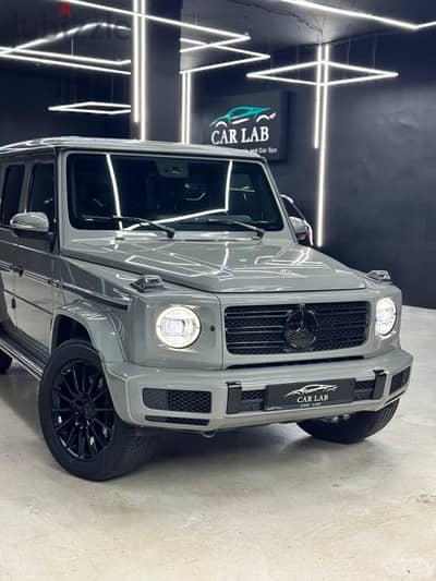 Mercedes-Benz G-Class 2019