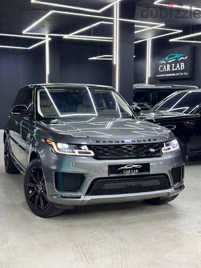 Land Rover Range Rover Sport 2019