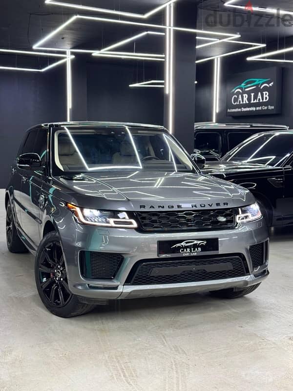 Land Rover Range Rover Sport 2019 0