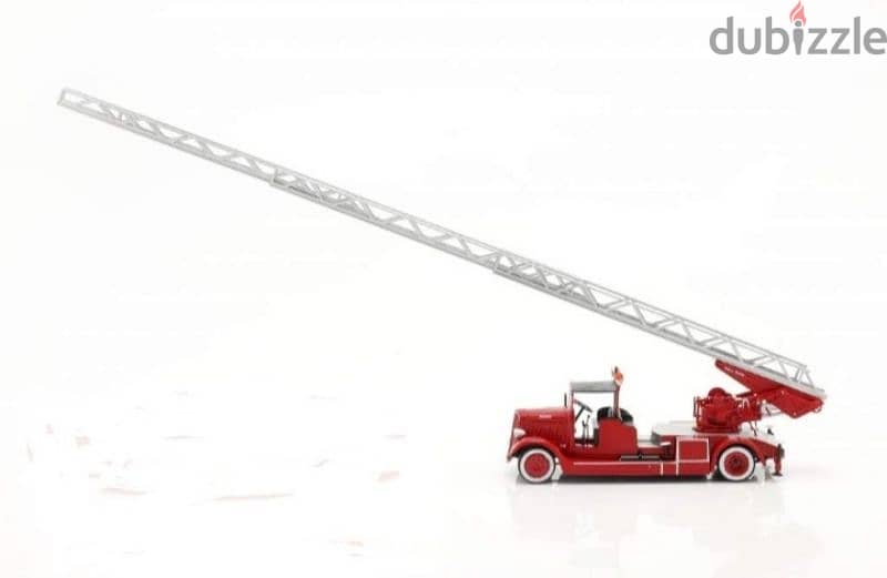 Delahaye 103 Fire Truck diecast car model 1;43. 5