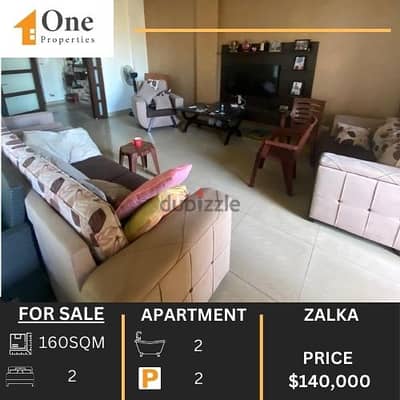 FURNISHED APARTMENT FOR SALE IN ZALKA