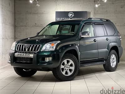 Toyota Prado VX BUMC Super clean !!