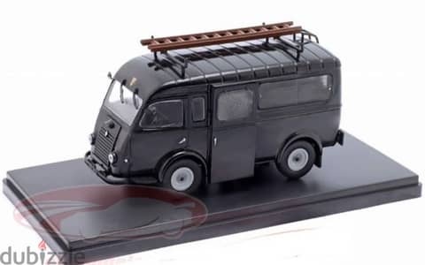 Renault Goelette (Police France 1962) diecast car model 1;43