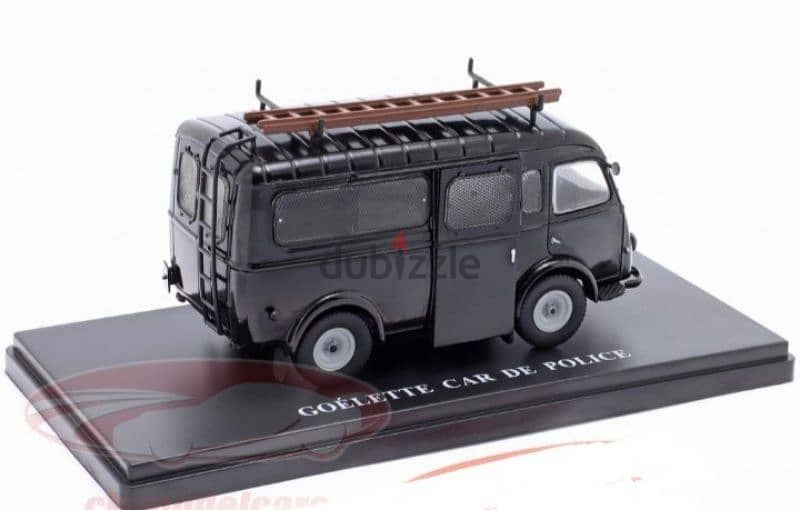 Renault Goelette (Police France 1962) diecast car model 1;43 4