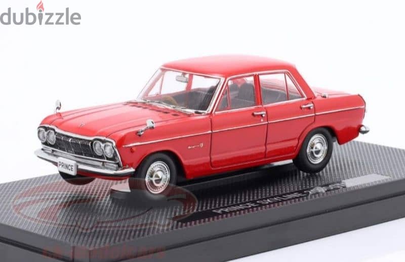 Nissan Prince Skyline 2000GT-B 1966 diecast car model 1;43 1