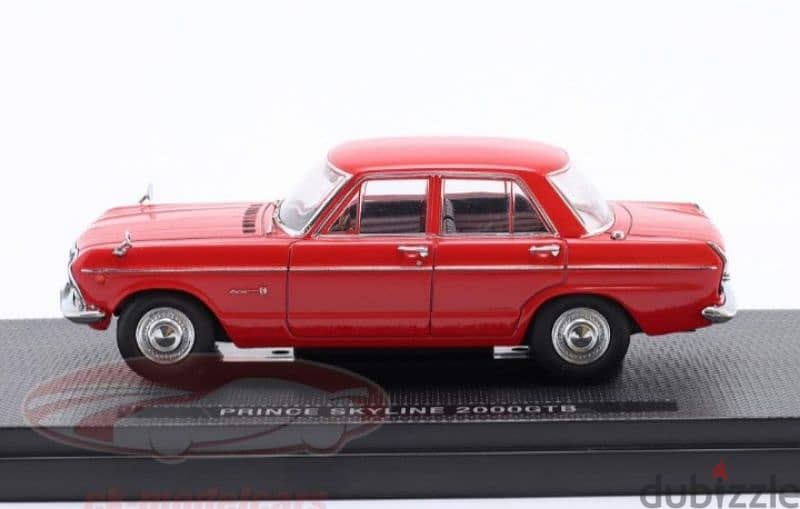 Nissan Prince Skyline 2000GT-B 1966 diecast car model 1;43 2