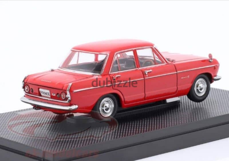 Nissan Prince Skyline 2000GT-B 1966 diecast car model 1;43 3