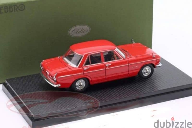 Nissan Prince Skyline 2000GT-B 1966 diecast car model 1;43 4