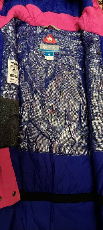 columbia titanium omni heat jacket 2