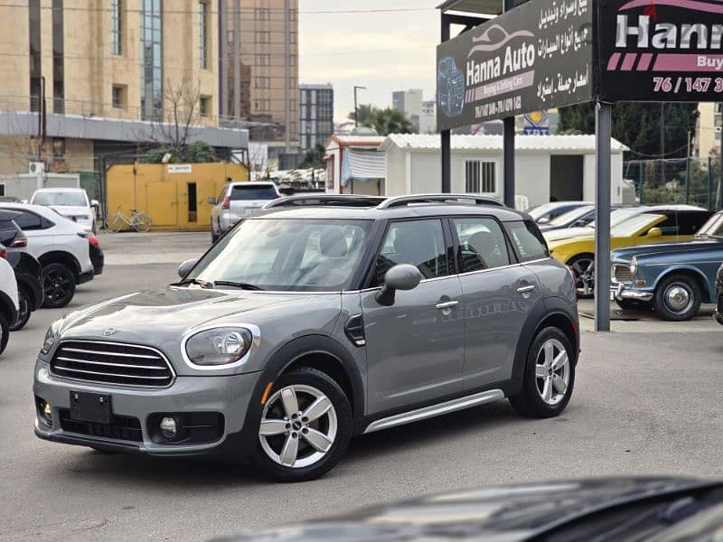 MINI Countryman 2019 ALL 4 TOP CAR LOW KM PANORAMIC COLOR NARDO GREY 0