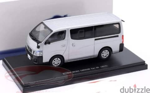 Nissan NV350 Van 2012 diecast car model 1;43.