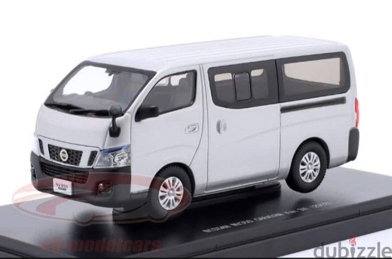 Nissan NV350 Van 2012 diecast car model 1;43. 1