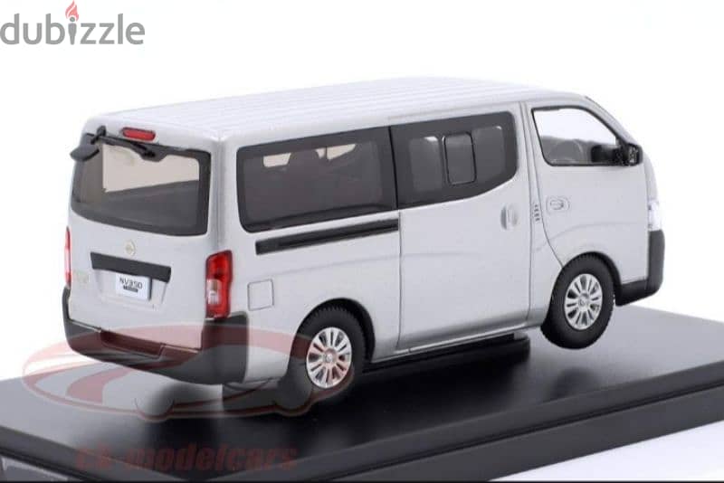 Nissan NV350 Van 2012 diecast car model 1;43. 3