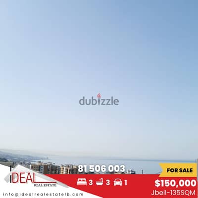 135 SQM Duplex for sale in Jbeil REF#JH17286