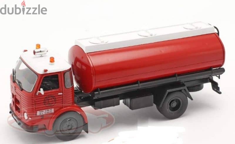 Pegaso Comet 1095(Fire Department Spain) 1968 diecast car model 1;43 0