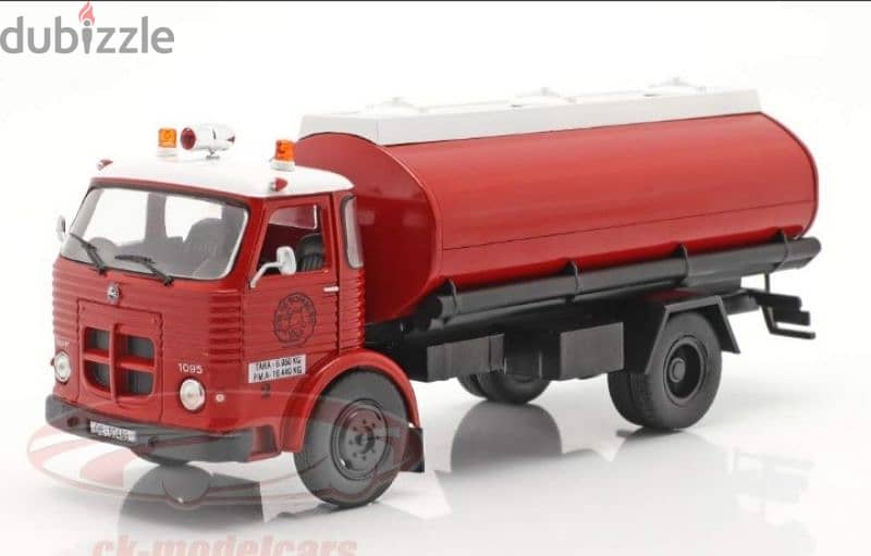 Pegaso Comet 1095(Fire Department Spain) 1968 diecast car model 1;43 1