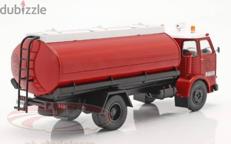 Pegaso Comet 1095(Fire Department Spain) 1968 diecast car model 1;43 3