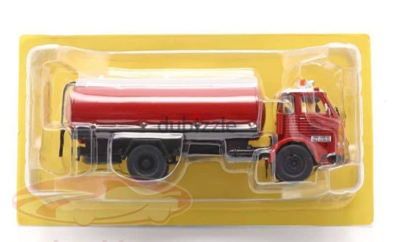 Pegaso Comet 1095(Fire Department Spain) 1968 diecast car model 1;43 5