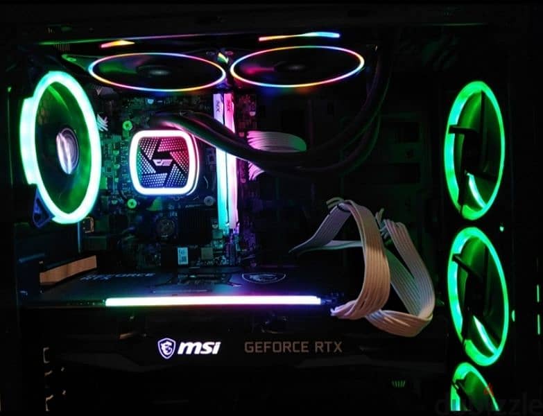 RTX 3070 ti gaming PC 2