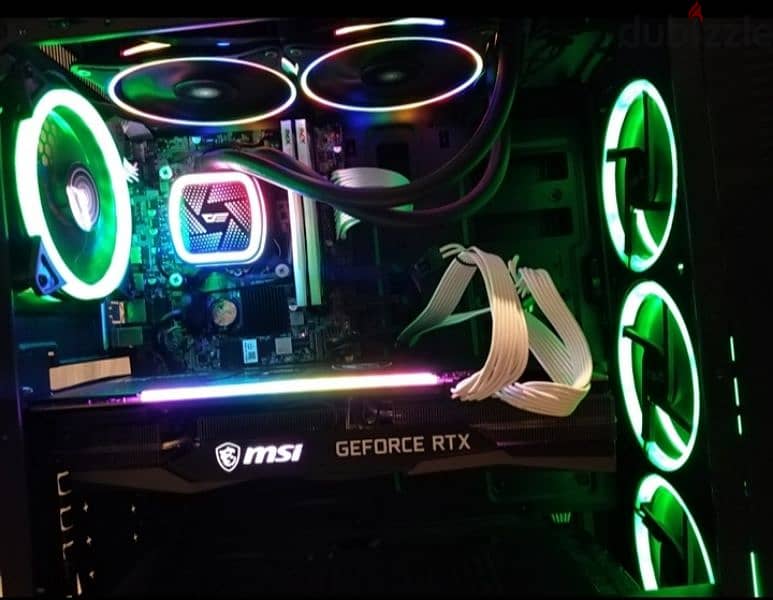 RTX 3070 ti gaming PC 3