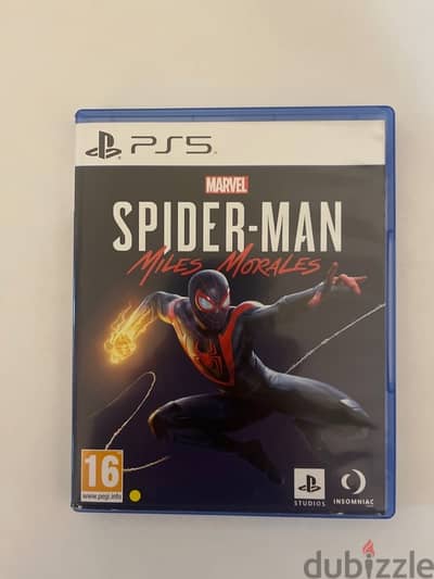 spiderman miles morales ps5 edition